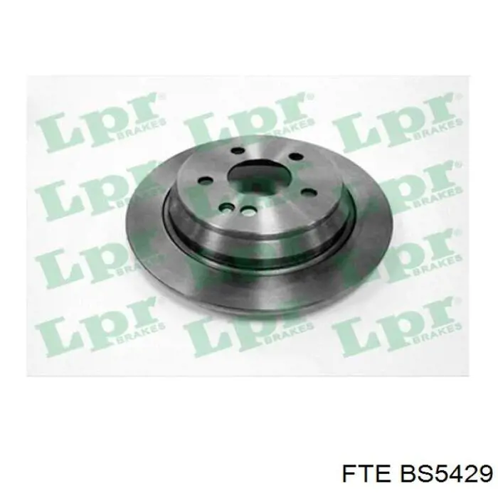 BS5429 FTE Дисковый тормоз