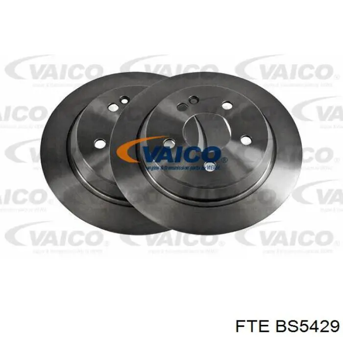 Задний тормозной диск FTE BS5429 цена, от 29.09 USD