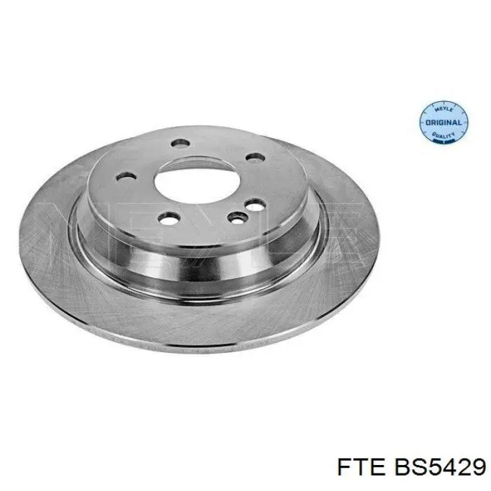 Задний тормозной диск FTE BS5429 цена, от 29.09 USD