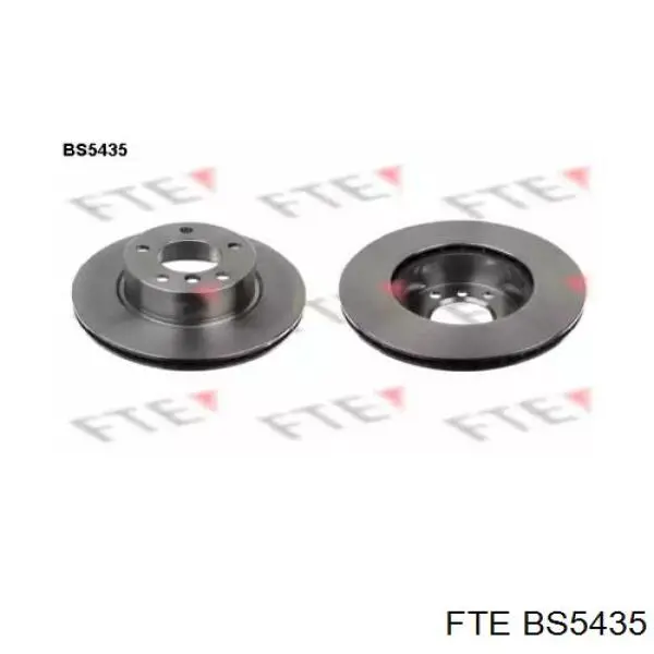 BS5435 FTE диск тормозной передний