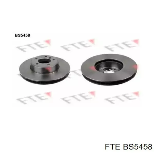 BS5458 FTE диск тормозной передний