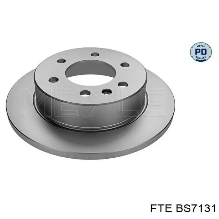 Тормозные диски BS7131 FTE