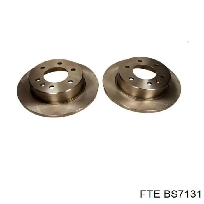 Задний дисковый тормоз FTE BS7131
