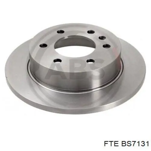 Тормозные диски BS7131 FTE
