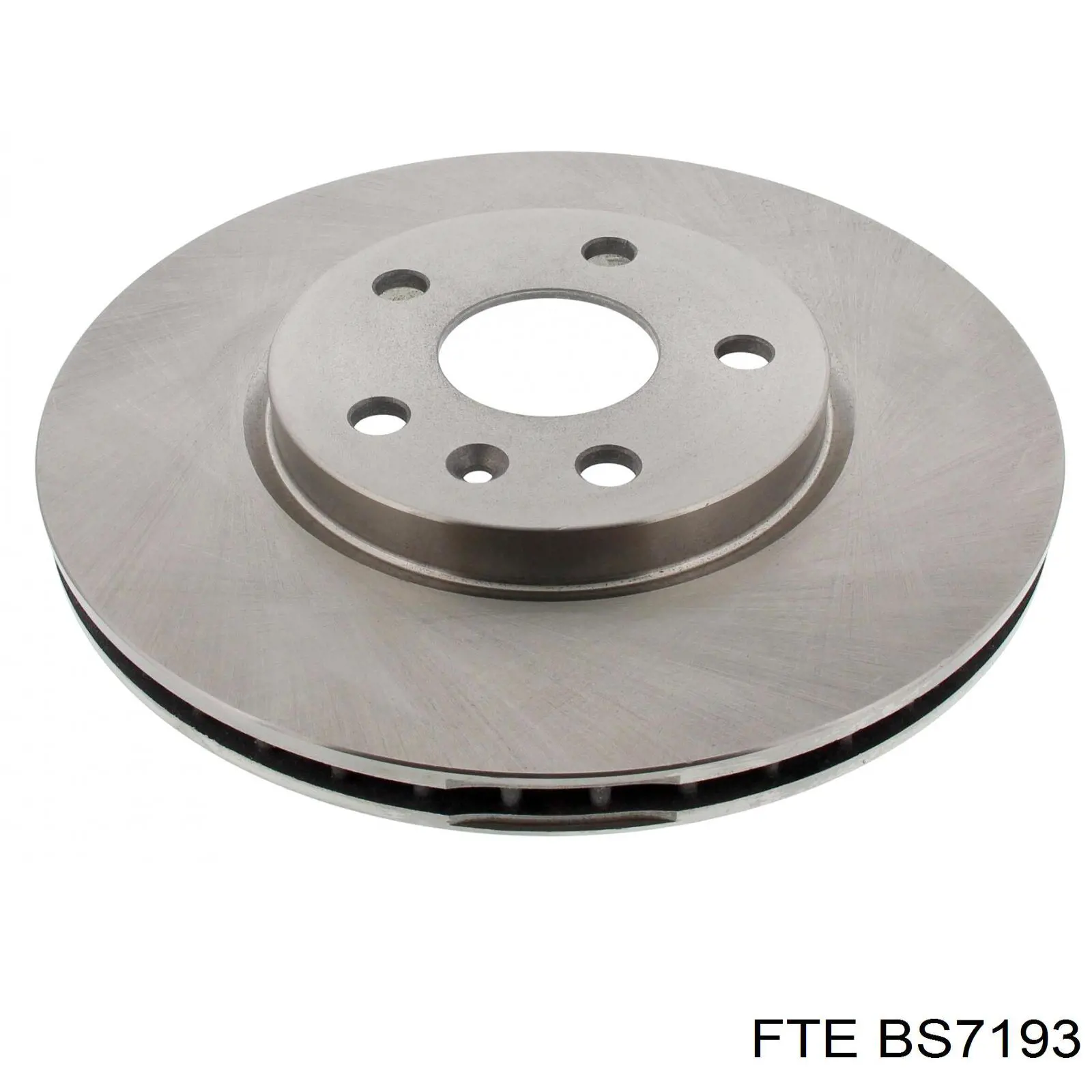 BS7193 FTE Диск тормозной передний