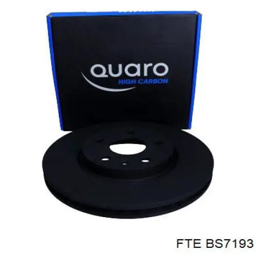Тормоз дисковый передний FTE BS7193 цена, от 58.73 USD