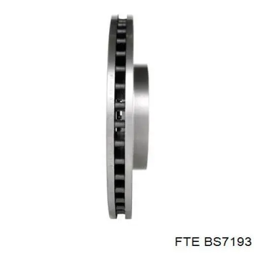 Купить BS7193 FTE Ротор тормозной