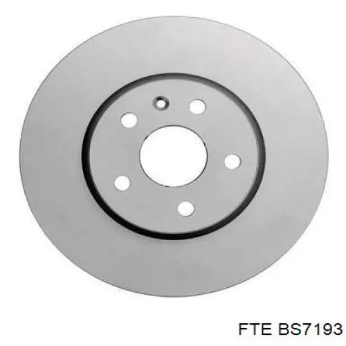 Купить BS7193 FTE Ротор тормозной
