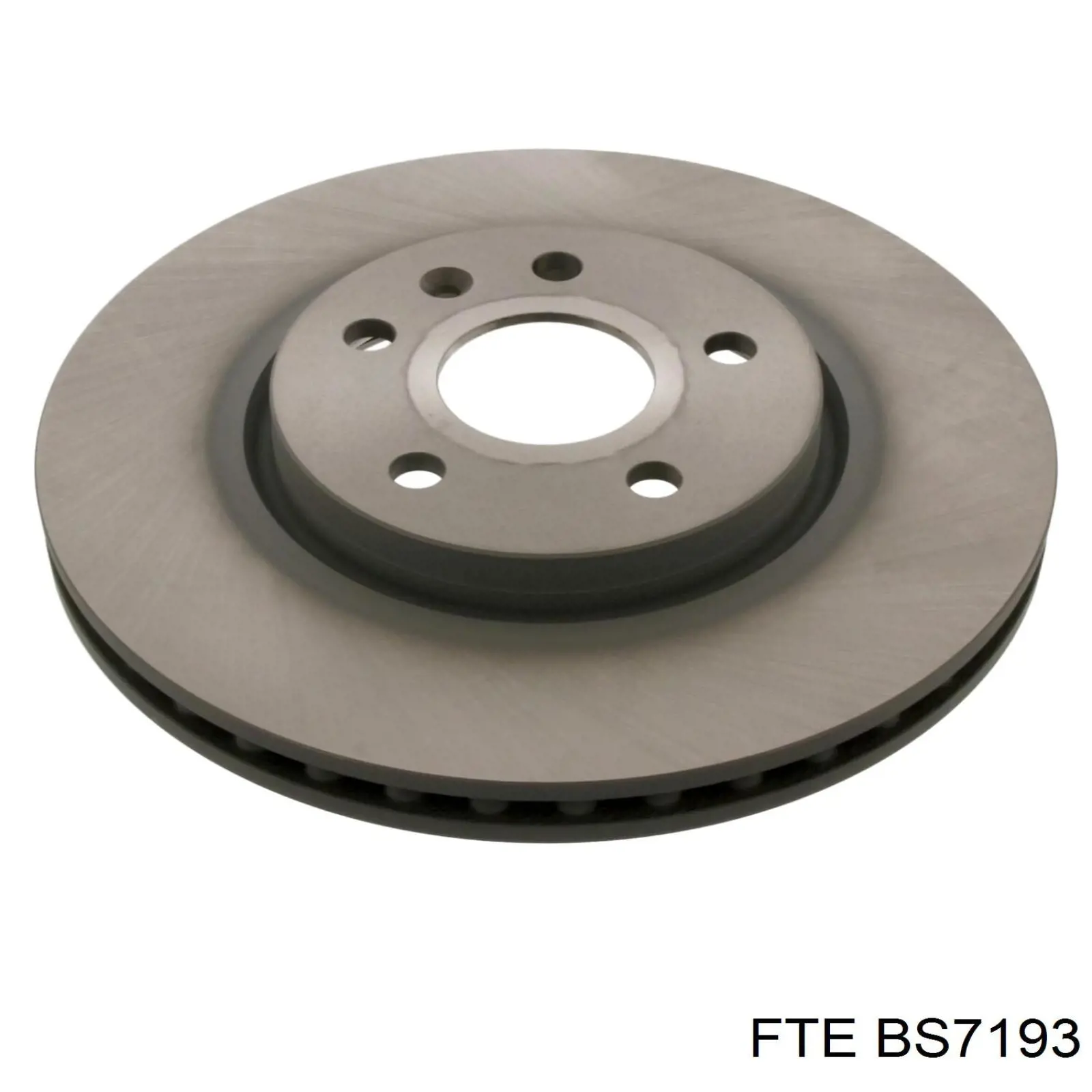 Тормоз дисковый передний FTE BS7193 цена, от 58.73 USD