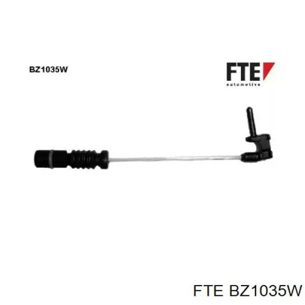 BZ1035W FTE датчик износа тормозных колодок передний