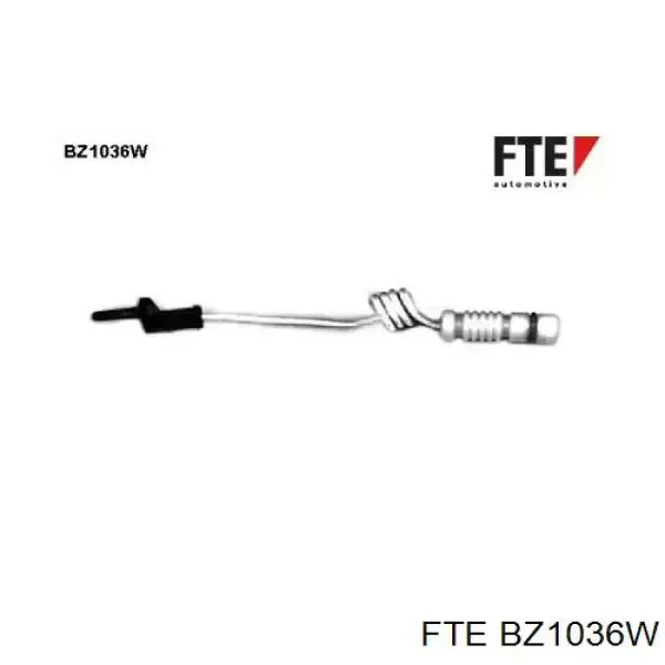 Датчик износа тормозных колодок передний BZ1036W FTE