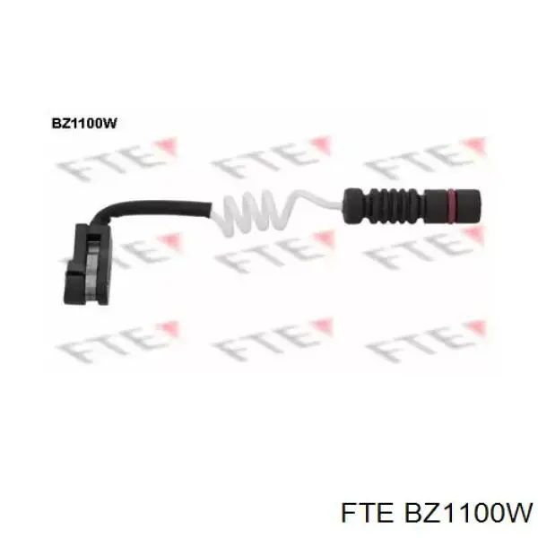 BZ1100W FTE датчик износа тормозных колодок передний