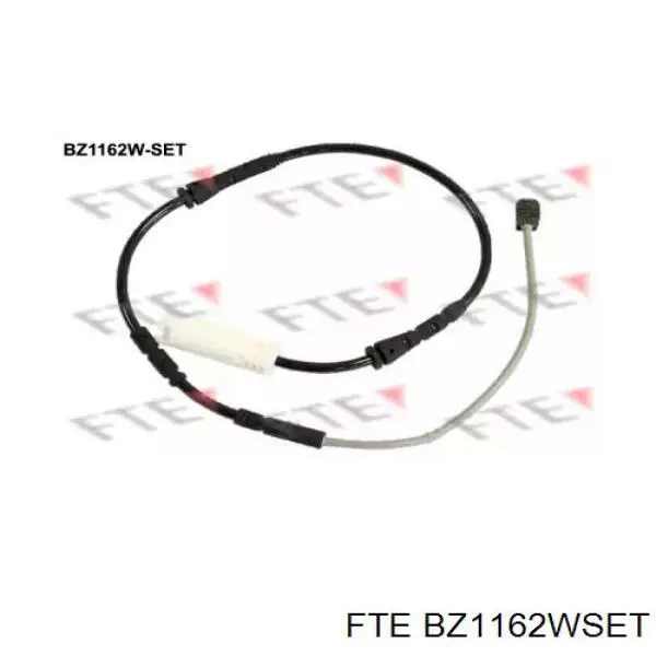 BZ1162WSET FTE датчик износа тормозных колодок передний