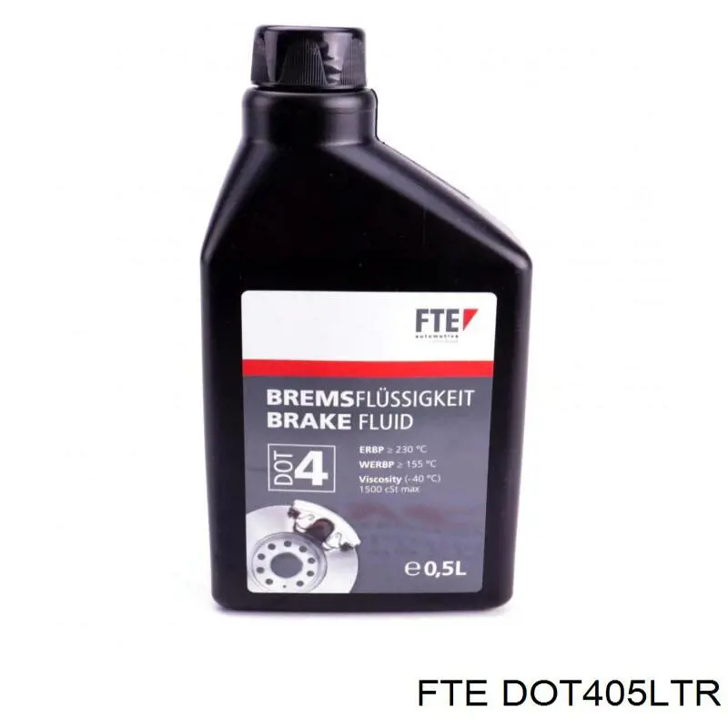 Жидкость тормозная FTE DOT405LTR