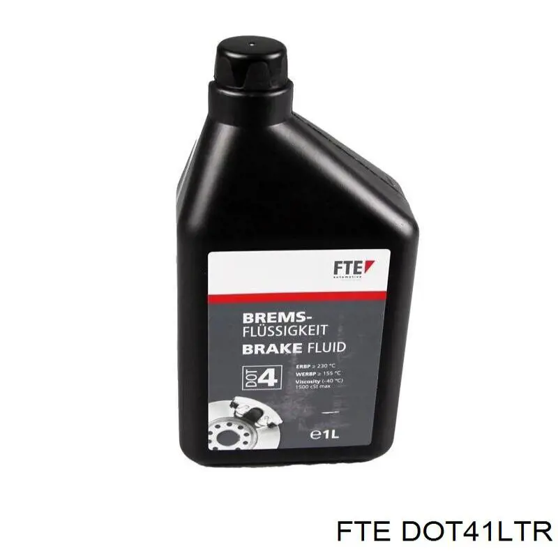 Жидкость тормозная FTE (DOT41LTR)