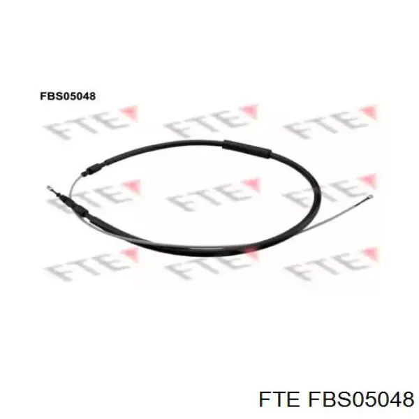 Задний трос ручника FBS05048 FTE