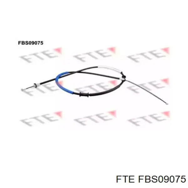 Задний трос ручника FBS09075 FTE