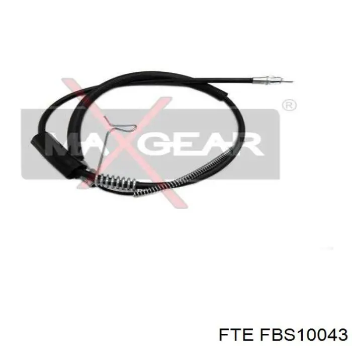 Трос ручника FBS10043 FTE