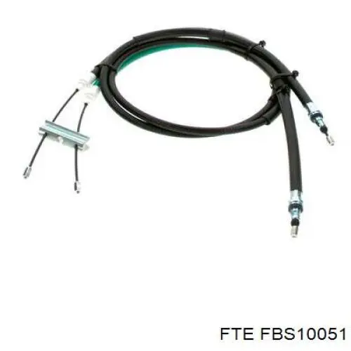 Задний трос ручника FBS10051 FTE