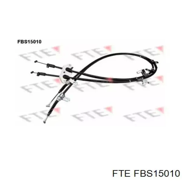 FBS15010 FTE трос ручного тормоза задний правый/левый