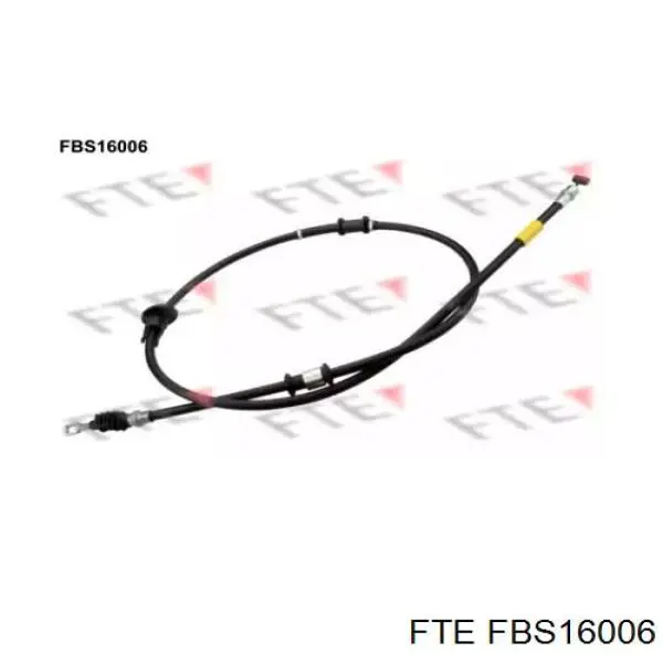 Трос ручника FBS16006 FTE