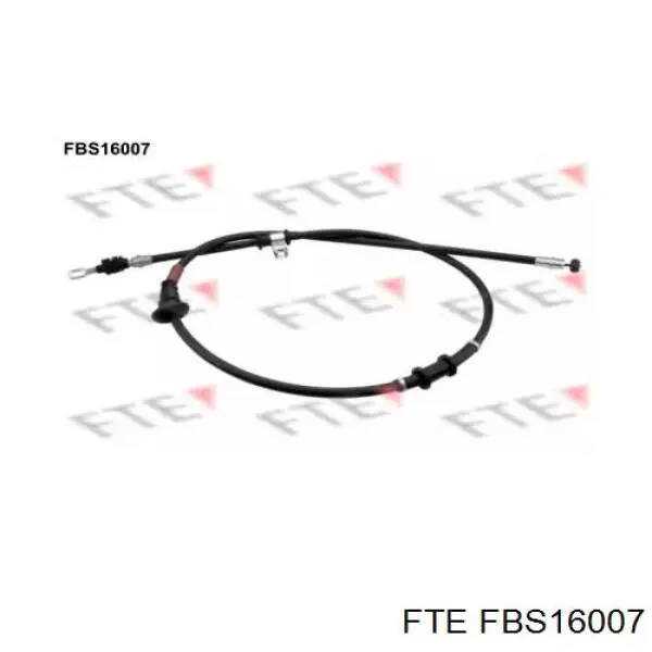 Задний правый трос ручника FBS16007 FTE