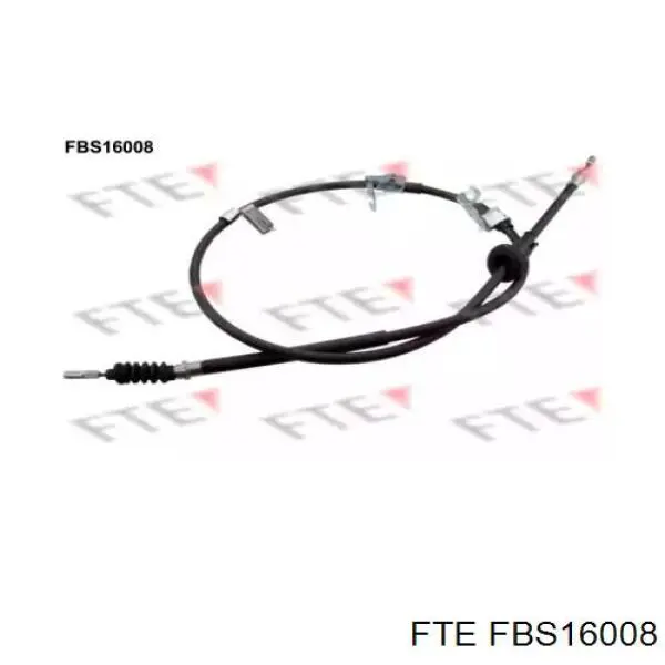 Трос ручника FBS16008 FTE