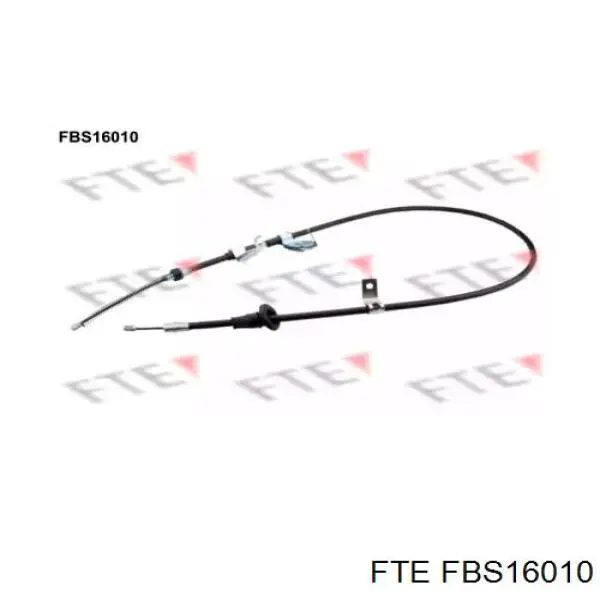 Трос ручника FBS16010 FTE