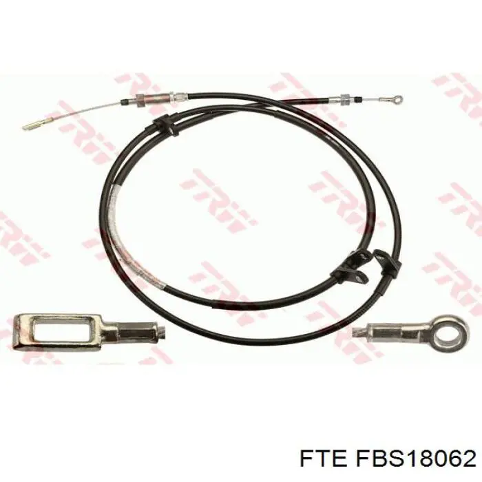 Трос ручного тормоза передний Peugeot/Citroen 474649 цена, от 22.39 USD