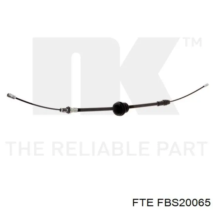 Купить FBS20065 FTE Передний трос ручника