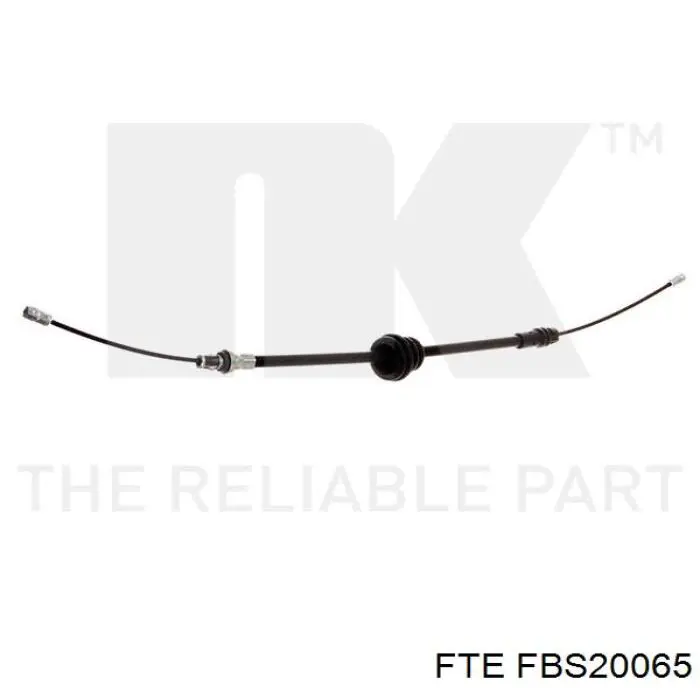 Передний трос ручника FBS20065 FTE