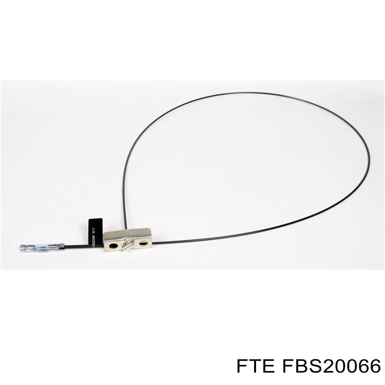 Трос ручного тормоза промежуточный FBS20066 FTE