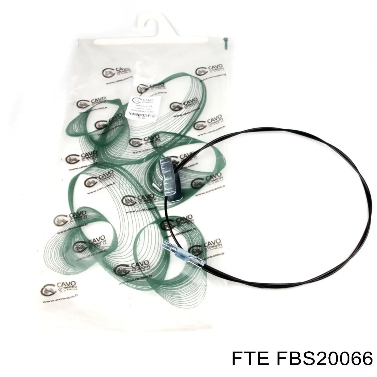 Трос ручного тормоза, промежуточный FTE FBS20066 цена, от 6.03 USD