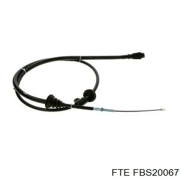 FBS20067 FTE Трос стояночного тормоза промежуточный