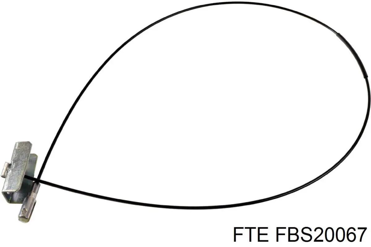 Трос ручного тормоза, промежуточный FTE FBS20067 цена, от 4.91 USD