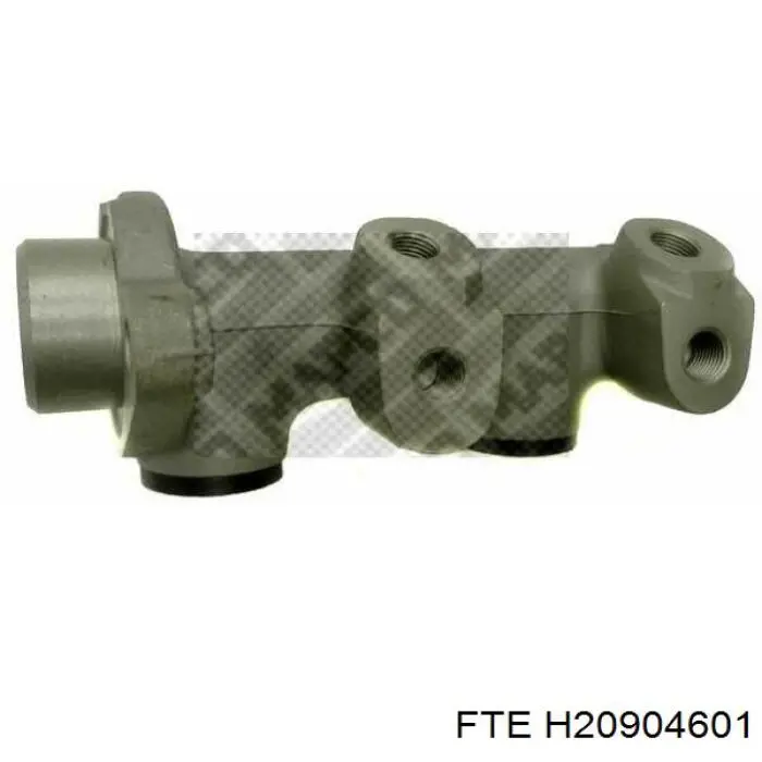 Цилиндр главный тормоза (гидротормозов) FTE H20904601 цена, от 39.06 USD