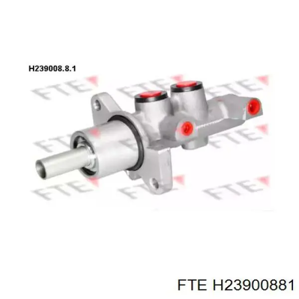 Цилиндр тормозной главный H23900881 FTE