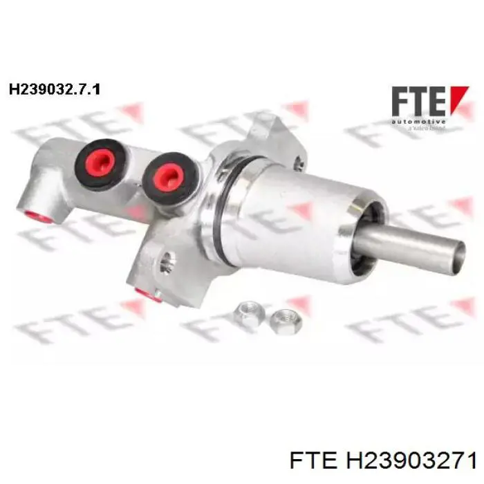 H23903271 FTE cilindro mestre do freio
