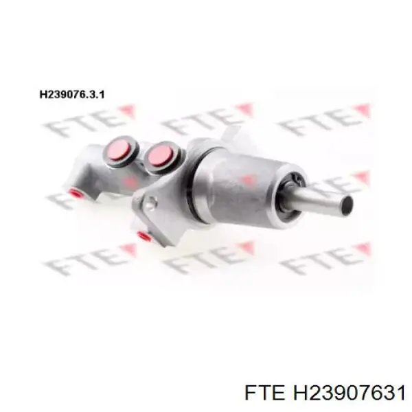 Цилиндр главный тормоза (гидротормозов) FTE H23907631 цена, от 73.71 USD