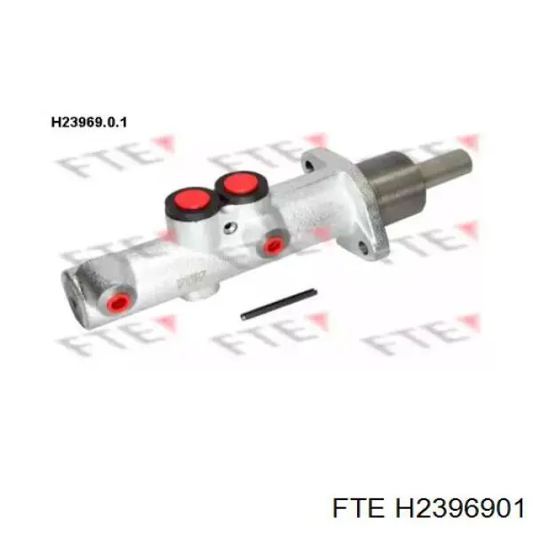 Купить H2396901 FTE Главный тормозной цилиндр