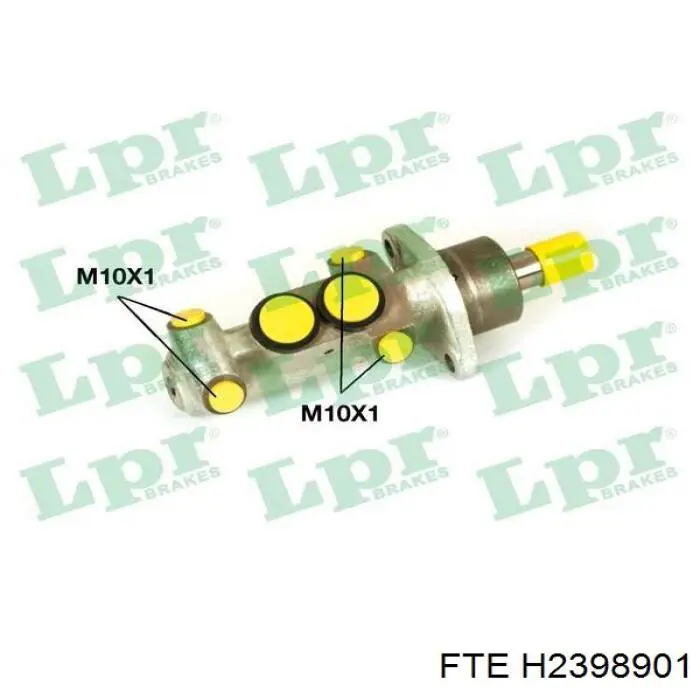 Купить H2398901 FTE Главный тормозной цилиндр