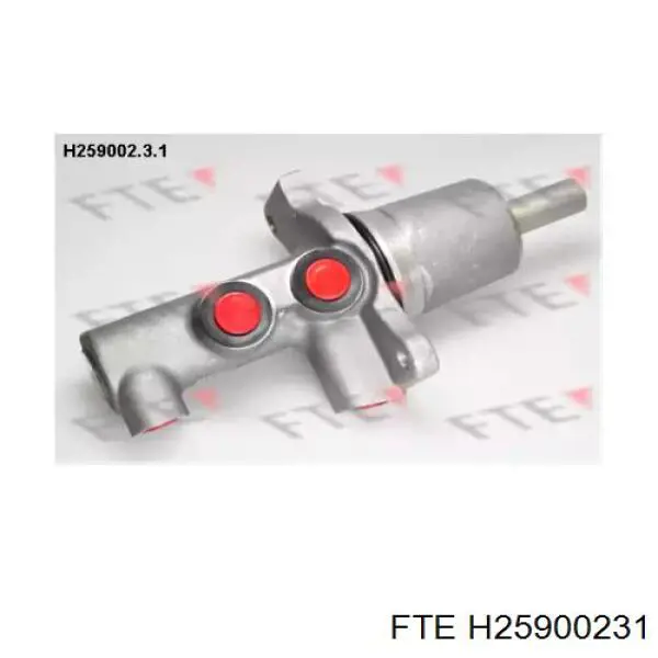 H25900231 FTE цилиндр тормозной главный