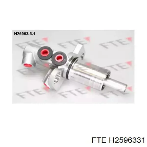 Цилиндр тормозной главный H2596331 FTE