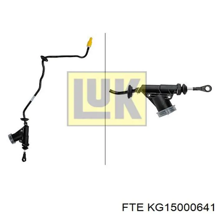 Купить KG15000641 FTE Главный цилиндр сцепления