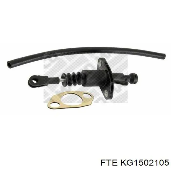 Главный цилиндр сцепления 4926952 Opel