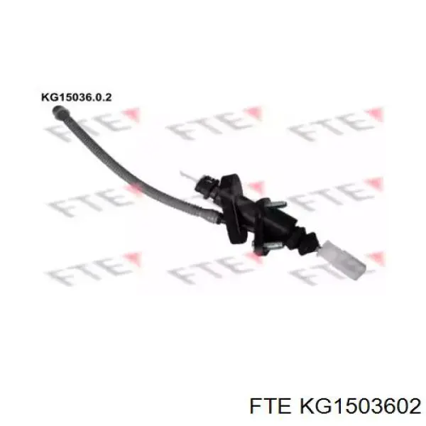 KG1503602 FTE главный цилиндр сцепления