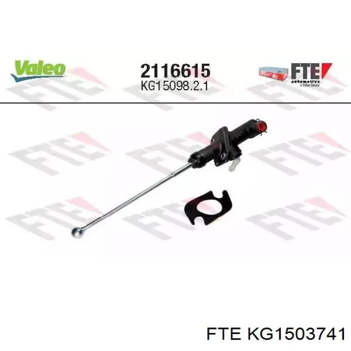 Купить KG1503741 FTE Главный цилиндр сцепления