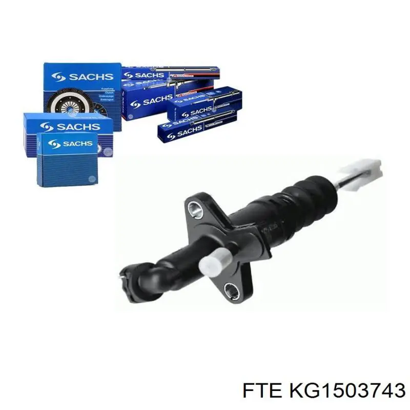 Купить 7L0721401A VAG Главный цилиндр сцепления