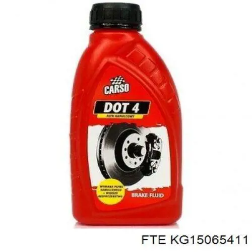 Главный цилиндр сцепления KG15065411 FTE