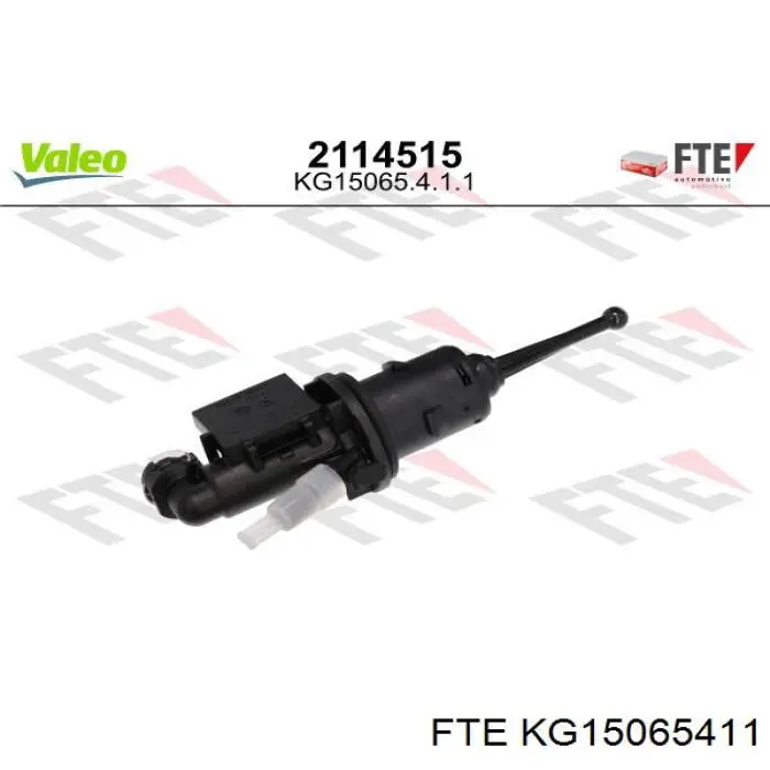 KG15065411 FTE Цилиндр сцепления, главный